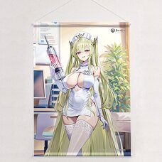 Azur Lane W Suede B2 Tapestry Napoli: Nurse Ver.