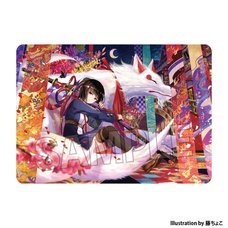 Kogado Studio Illustrator Selection Illustration Play Mat Next Turn Fuzichoco Shiki no Ori