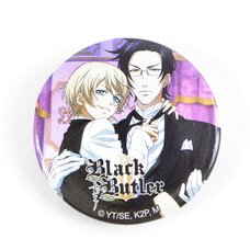 Black Butler 2 Claude & Alois 1.25" Button