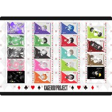 Kagerou Project Playing Card Bookmark Set