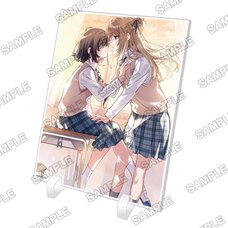 Shuu ni Ichido Classmate wo Kau Hanashi ~Futari no Jikan, Iiwake no Gosen Yen~ Acrylic Panel Vol. 3