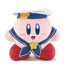 Kirby 25th Anniversary Bon Voyage Big Plush