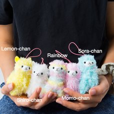 Alpacasso Rainbow Alpaca Plush Collection (Mini Strap)