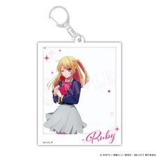 Oshi no Ko Acrylic Keychain Ruby