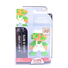 World of Nintendo 2.5" Figures Wave 5: 8-Bit Luigi | Super Mario Bros.