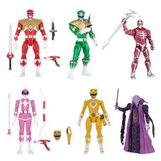 Mighty Morphin Power Rangers Legacy 5-Inch Action Figure Wave 2 Case