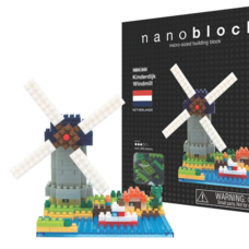 Nanoblock Kinderdijk Windmill