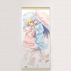 The Magical Revolution of the Reincarnated Princess and the Genius Young Lady Extra Large Tapestry Anisphia & Euphyllia: Bed Smile Ver.