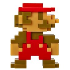 World of Nintendo 2.5" Figures Wave 5: 8-Bit Mario | Super Mario Bros.
