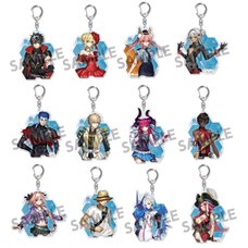 Fate/Extella Link Acrylic Keychain Collection Vol. 2-1