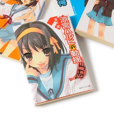 Haruhi Suzumiya Complete 11-Volume Light Novel Set (Japanese Ver.)