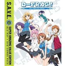D-Frag! The Complete Series S.A.V.E. Blu-ray/DVD Combo Pack