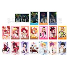Oshi no Ko  Mini Photo-style Illustrations Collection Ver. 8 Complete Box Set