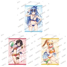 Sneaker Bunko 30th Anniversary Konosuba: God's Blessing on This Wonderful World! B2 Tapestry Collection