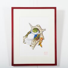 Akira Toriyama Reproduction Art Print - Dragon Ball: The Complete Edition 18
