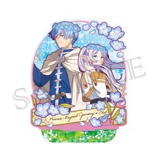 Frieren: Beyond Journey's End Vintage Series Acrylic Stand L Vol. 2 Frieren & Himmel