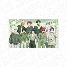 Blue Lock Rubber Deskmat White & Pistachio Ver.