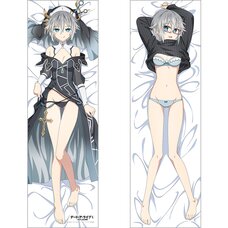 Date A Live V 2-way Tricot Dakimakura Pillow Cover Nia Honjo