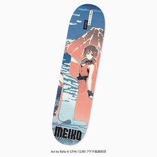 Hatsune Miku × Katsushika Hokusai Graphic Skateboard - MEIKO
