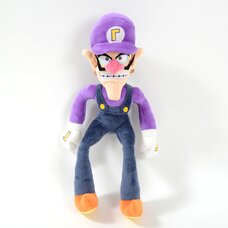 Super Mario All-Star Plush Collection: Waluigi (Small)
