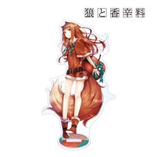 Spice and Wolf Jyuu Ayakura Illustration Holo: Santa Ver. Big Acrylic Stand