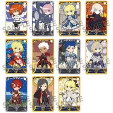 Pikuriru! Fate/Grand Order Pass Case Collection