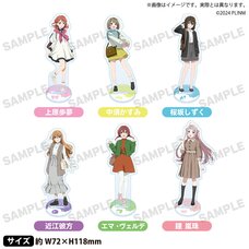 Love Live! Nijigasaki High School Idol Club The Movie – Finale – Chapter 1 Nijigasaki High School Store Acrylic Stand