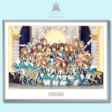 The Idolm@ster Cinderella Girls 4th Live: TriCastle Story -346 Castle- Framed Memorial Art Print