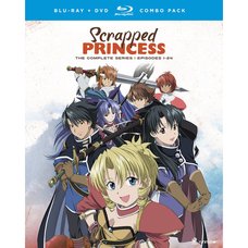 Scrapped Princess: The Complete Series Blu-ray/DVD Combo Pack