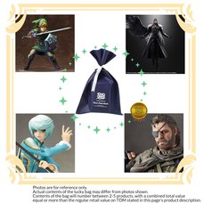 TOM Outlet Lucky Bag: Gaming Figures (Gold Value)