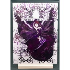 Madoka Magica the Movie: Rebellion - Devil Homura Acrylic Art