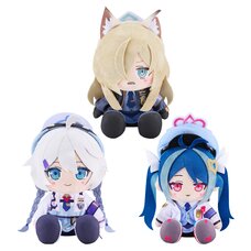 Blue Archive Chocopuni Plushie Kanna/Kirino/Fubuki