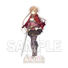 Dengeki Bunko 30th Anniversary Sword Art Online Acrylic Figure Asuna (Re-run)
