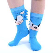 Sonic Cape Crew Socks