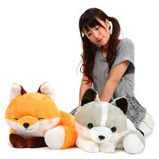 Kogitsune Konkon Curled Tail Fox Plush Collection (Big)