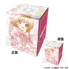 Illustration Synthetic Leather Deck Case NT Cardcaptor Sakura: Clear Card Sakura Kinomoto: Costume Ver.
