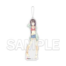 Dengeki Bunko Rascal Does Not Dream Series Swimsuit Acrylic Mascot [Series 10th Anniversary Reprint Edition]