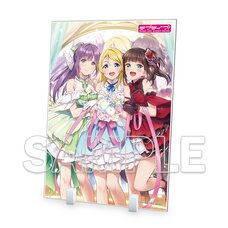 Love Live! Series Acrylic Stand Eli & Dia & Kozue