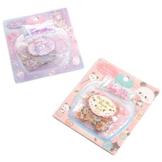 Perfume Seal Flake Stickers