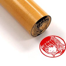 Supreme Ita-In “Special Blend” Coffee Kizoku & Kazuharu Kina Illustrated Wooden Name Seal Set (Ver. 1)