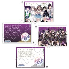 The Idolm@ster: Shiny Colors L'Antica Clear File Collection