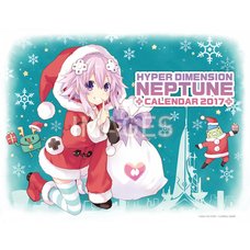 Hyperdimension Neptunia 2017 Desktop Calendar