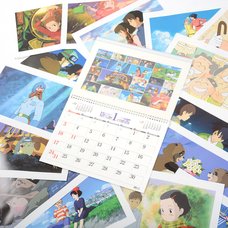 Studio Ghibli Art Frame 2016 Calendar
