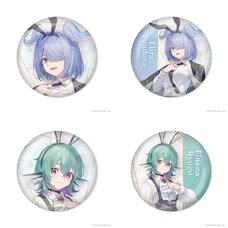 Nijisanji EN LazuLight Holographic Tin Badge