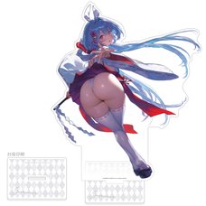 Brown Dust 2 Extra Large Acrylic Stand Granadair: Shrine Maiden of Purification Ver.