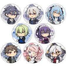 The Legend of Heroes: Trails into Reverie Trading Can Badge Servant Uniform A Ver. Box Set