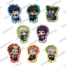 Blue Exorcist: Shimane Illuminati Saga Clear Clip Badge Complete Box Set