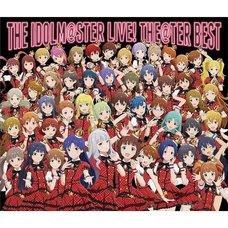 The Idolm@ster Live The@ter Best CD Album (5-Disc Set)