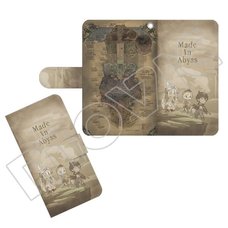 Made in Abyss Notebook-Style Smartphone Case