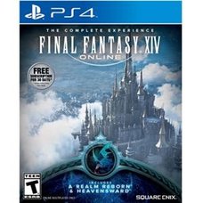 Final Fantasy XIV Online: The Complete Experience (PS4)